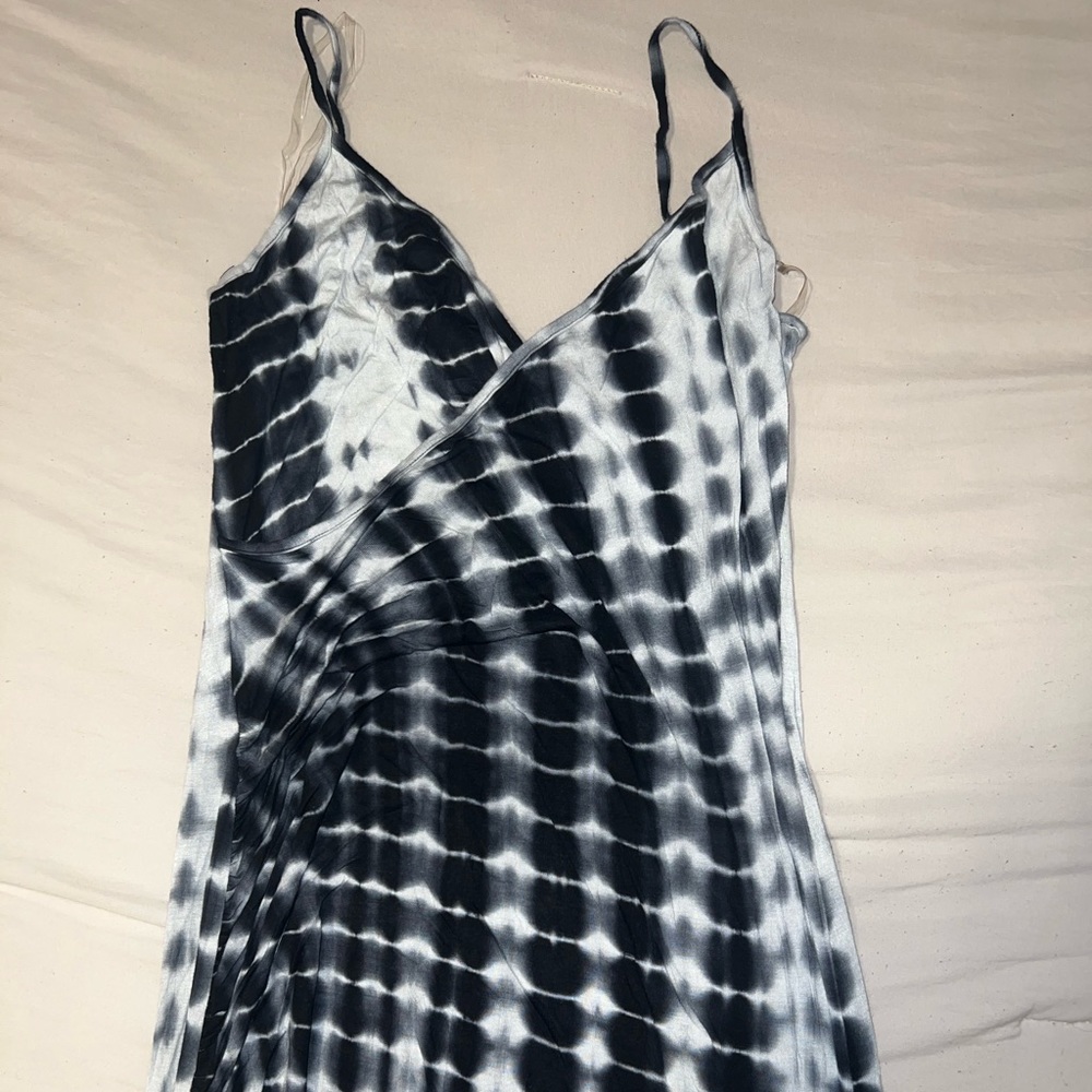 Two tone fitted sundress